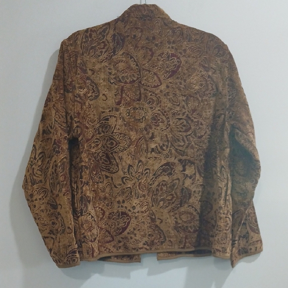 FLASH BACK BROWN  Jacket Sz XL NEW WITH TAGS - Picture 4 of 11